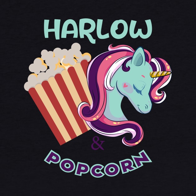 Harlow And Popcorn Funny Popcorn The Pony by Selva_design14